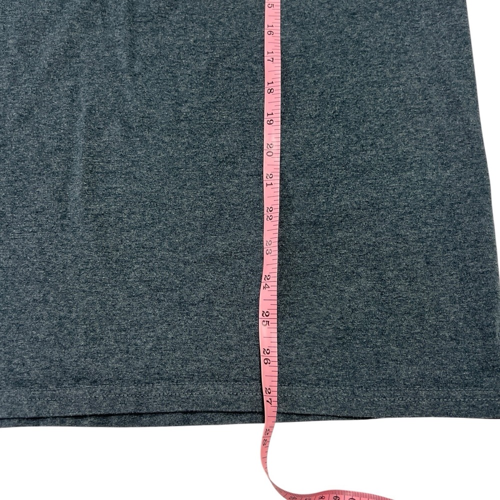 Alabama‎ Crimson Tide Men's Charcoal Gray Short Sleeve Tee Shirt Size Medium - Picture 5 of 5